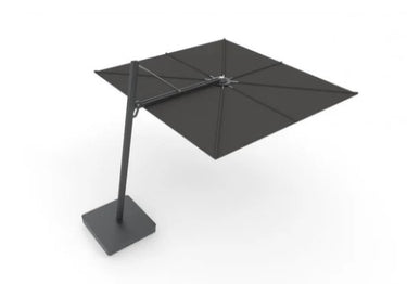Umbrosa Versa UX Full Black Square Umbrella